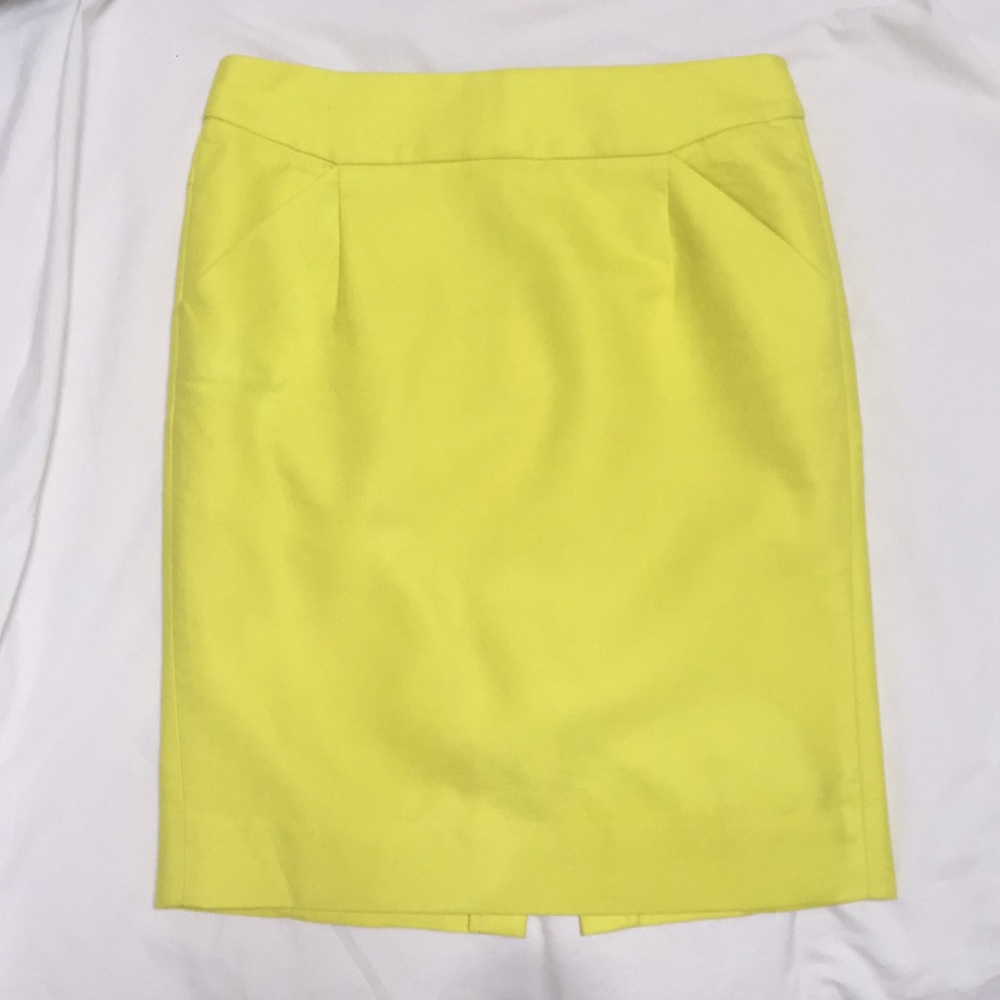 Jcrew knee-length pencil skirt
